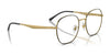 Ray-Ban RX6515D Eyeglasses | Size 54 / Black On Gold №2991