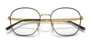 Ray-Ban RX6515D Eyeglasses | Size 54 / Black On Gold №2991