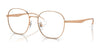 Ray-Ban RX6515D Eyeglasses | Size 54 / Rose Gold №3094