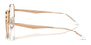 Ray-Ban RX6515D Eyeglasses | Size 54 / Black On Gold №2991