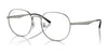 Ray-Ban RX6517D Eyeglasses | Size 55 / Gunmetal №2502