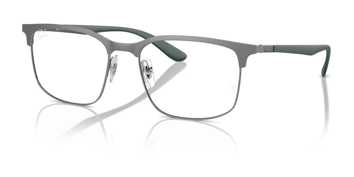 Ray-Ban RX6518 Eyeglasses Gunmetal On Gunmetal