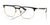 Ray-Ban RX6518 Eyeglasses / Black On Gold №2890