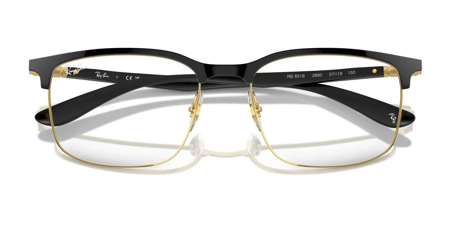 Ray-Ban RX6518 Eyeglasses | Size 55