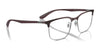 Ray-Ban RX6518 Eyeglasses / Black On Black №3171 / Size 55