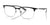 Ray-Ban RX6518 Eyeglasses / Black On Silver №3163