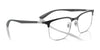 Ray-Ban RX6518 Eyeglasses / Black On Black №3171 / Size 55