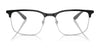 Ray-Ban RX6518 Eyeglasses / Black On Black №3171 / Size 55