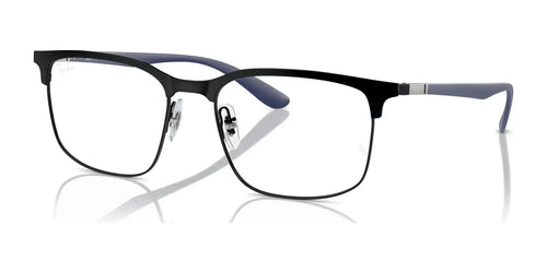 Ray-Ban RX6518 Eyeglasses / Black On Black №3171 / Size 55