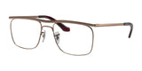 Ray-Ban OLYMPIAN IX RX6519 Eyeglasses Brown