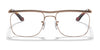 Ray-Ban OLYMPIAN IX RX6519 Eyeglasses | Size 54 / Brown №3078