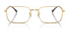 Ray-Ban RX6520 Eyeglasses / Arista Gold №2500 / Size 53