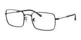 Ray-Ban RX6520 Eyeglasses Black