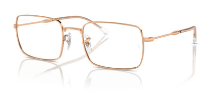 Ray-Ban RX6520 Eyeglasses Rose Gold