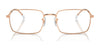 Ray-Ban RX6520 Eyeglasses / Arista Gold №2500 / Size 53