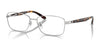 Ray-Ban RX6527D Eyeglasses | Size 56 / Brushed Silver №2595