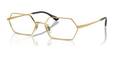 Ray-Ban YEVI RX6528 Eyeglasses Arista Gold