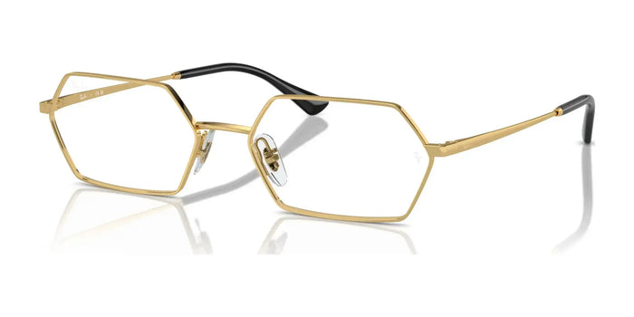 Ray-Ban YEVI RX6528 Eyeglasses / Arista Gold №2500 / Size 54