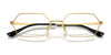 Ray-Ban YEVI RX6528 Eyeglasses / Arista Gold №2500 / Size 54