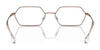 Ray-Ban YEVI RX6528 Eyeglasses / Arista Gold №2500 / Size 54