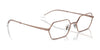 Ray-Ban YEVI RX6528 Eyeglasses / Arista Gold №2500 / Size 54