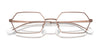 Ray-Ban YEVI RX6528 Eyeglasses / Arista Gold №2500 / Size 54