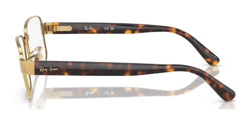 Ray-Ban RX6529 Eyeglasses / Arista Gold №2500 / Size 54