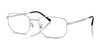 Ray-Ban RX6533 Eyeglasses / Silver №2501 / Size 52