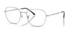 Ray-Ban RX6534 Eyeglasses / Silver №2501 / Size 51