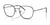 Ray-Ban RX6534 Eyeglasses / Matte Black On Matte Gunmetal №3187