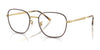 Ray-Ban RX6534 Eyeglasses / Matte Havana On Matte Arista Gold №3188 / Size 51