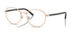 Ray-Ban RX6538D Eyeglasses | Size 53 / Rose Gold №3094