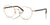Ray-Ban RX6538D Eyeglasses | Size 53 / Rose Gold №3094