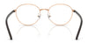 Ray-Ban RX6538D Eyeglasses | Size 53 / Black On Silver №2861