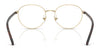 Ray-Ban RX6538D Eyeglasses | Size 53 / Black On Silver №2861