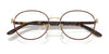 Ray-Ban RX6538D Eyeglasses | Size 53 / Black On Silver №2861