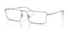 Ray-Ban EMY RX6541 Eyeglasses / Silver №2501 / Size 56