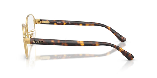 Ray-Ban RX6543 Eyeglasses / Arista Gold №2500 / Size 52
