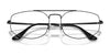 Ray-Ban EXPLORER 5 RX6545 Eyeglasses / Black №2509 / Size 56