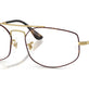 Matte Havana On Matte Arista Gold №3188