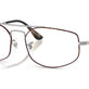 Matte Havana On Matte Silver №3194