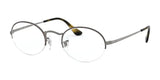 Ray-Ban OVAL GAZE RX6547 Eyeglasses | Size 52