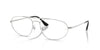 Ray-Ban RX6645 Eyeglasses / Silver №2501 / Size 57