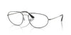 Ray-Ban RX6645 Eyeglasses / Black On Gunmetal №3179 / Size 57