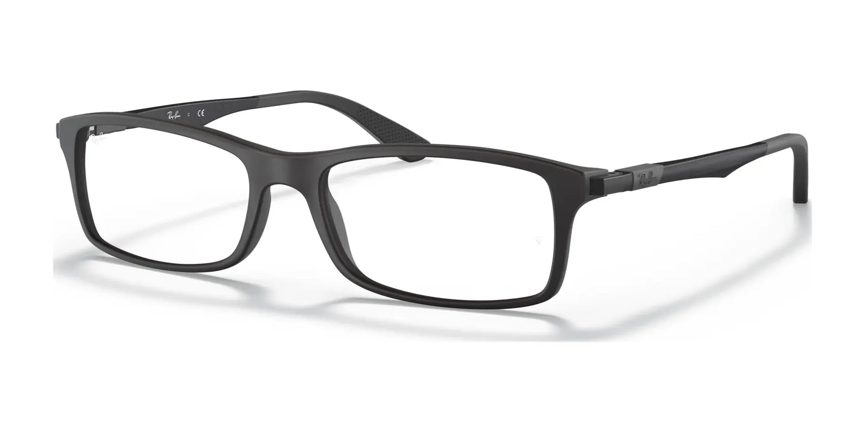 Ray-Ban RX7017 Eyeglasses Black