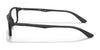 Ray-Ban RX7017 Eyeglasses / Black On Green №5197 / Size 54