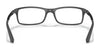 Ray-Ban RX7017 Eyeglasses / Black On Green №5197 / Size 54