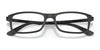 Ray-Ban RX7017 Eyeglasses / Black On Green №5197 / Size 54
