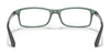 Ray-Ban RX7017 Eyeglasses / Black On Green №5197 / Size 54