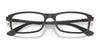 Ray-Ban RX7017 Eyeglasses / Black On Green №5197 / Size 54